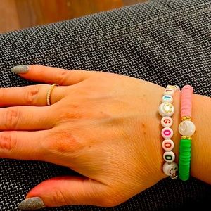 DIY bracelets (2 pcs)